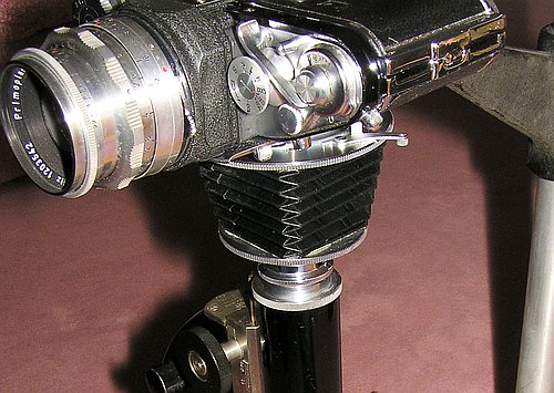 Mikroadapter mit Balgen